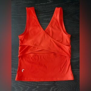 Zyia Active Vibrant Red Tank